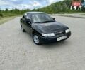 Черный ВАЗ 2110, объемом двигателя 1.6 л и пробегом 75 тыс. км за 3647 $, фото 1 на Automoto.ua