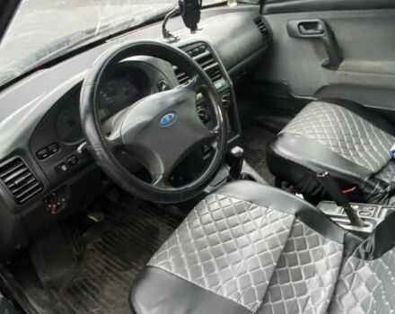 Черный ВАЗ 2110, объемом двигателя 1.6 л и пробегом 100 тыс. км за 1250 $, фото 7 на Automoto.ua