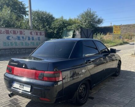 Черный ВАЗ 2110, объемом двигателя 1.6 л и пробегом 190 тыс. км за 2300 $, фото 2 на Automoto.ua