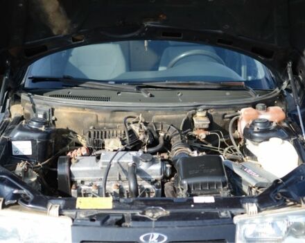 Чорний ВАЗ 2110, об'ємом двигуна 1.6 л та пробігом 100 тис. км за 1999 $, фото 21 на Automoto.ua