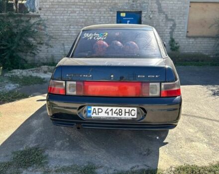ВАЗ 2110 2009 в Запорожье на Automoto.ua Черный ВАЗ 2110, объемом двигателя 1.6 л и пробегом 167 тыс. км за 2100 $, фото 10 на Automoto.ua