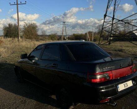 Чорний ВАЗ 2110, об'ємом двигуна 1.6 л та пробігом 150 тис. км за 2450 $, фото 3 на Automoto.ua