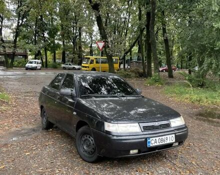 Черный ВАЗ 2110, объемом двигателя 1.6 л и пробегом 251 тыс. км за 2100 $, фото 10 на Automoto.ua