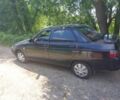 Черный ВАЗ 2110, объемом двигателя 1.6 л и пробегом 1 тыс. км за 2800 $, фото 1 на Automoto.ua
