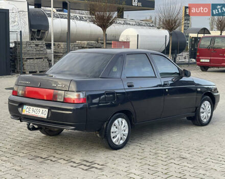 Чорний ВАЗ 2110, об'ємом двигуна 0 л та пробігом 77 тис. км за 2150 $, фото 8 на Automoto.ua