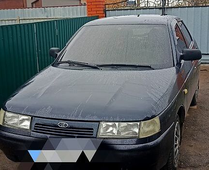 Черный ВАЗ 2110, объемом двигателя 1.6 л и пробегом 133 тыс. км за 2850 $, фото 1 на Automoto.ua