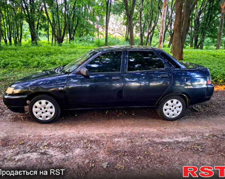 Чорний ВАЗ 2110, об'ємом двигуна 1.6 л та пробігом 200 тис. км за 1650 $, фото 8 на Automoto.ua