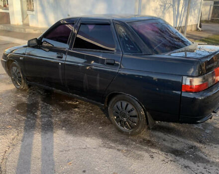 Чорний ВАЗ 2110, об'ємом двигуна 1.6 л та пробігом 240 тис. км за 2300 $, фото 2 на Automoto.ua