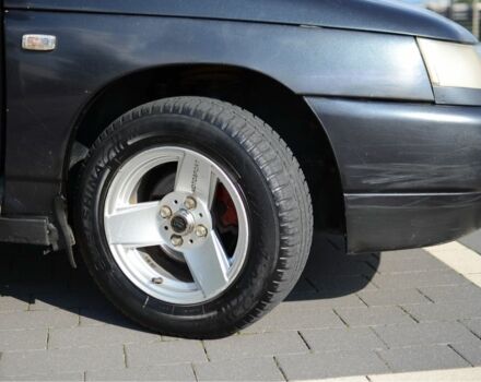 Чорний ВАЗ 2110, об'ємом двигуна 1.6 л та пробігом 100 тис. км за 1999 $, фото 14 на Automoto.ua