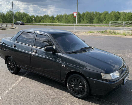 Чорний ВАЗ 2110, об'ємом двигуна 1.6 л та пробігом 240 тис. км за 2300 $, фото 10 на Automoto.ua