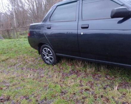 Черный ВАЗ 2110, объемом двигателя 1.6 л и пробегом 173 тыс. км за 2500 $, фото 6 на Automoto.ua