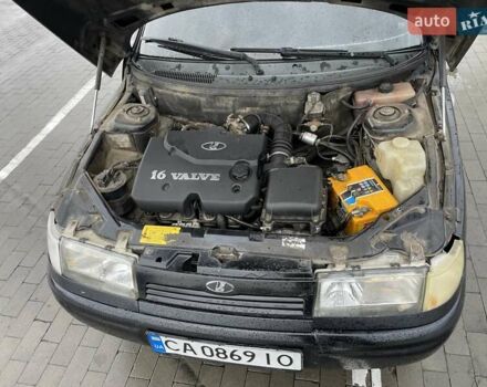 Черный ВАЗ 2110, объемом двигателя 1.6 л и пробегом 251 тыс. км за 2100 $, фото 7 на Automoto.ua