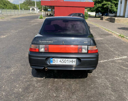 Чорний ВАЗ 2110, об'ємом двигуна 1.6 л та пробігом 240 тис. км за 2300 $, фото 8 на Automoto.ua