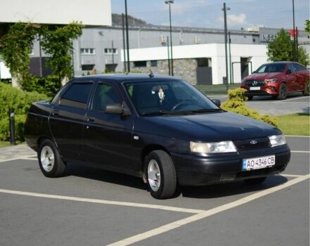 Чорний ВАЗ 2110, об'ємом двигуна 1.6 л та пробігом 100 тис. км за 1999 $, фото 13 на Automoto.ua