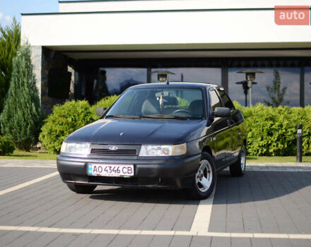 ВАЗ 2110 2009 в Мукачеве на Automoto.ua Черный ВАЗ 2110, объемом двигателя 1.6 л и пробегом 150 тыс. км за 2000 $, фото 1 на Automoto.ua