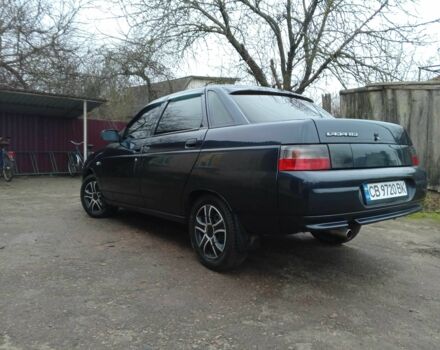 Черный ВАЗ 2110, объемом двигателя 1.6 л и пробегом 173 тыс. км за 2500 $, фото 15 на Automoto.ua