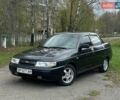 Черный ВАЗ 2110, объемом двигателя 1.6 л и пробегом 185 тыс. км за 3100 $, фото 1 на Automoto.ua