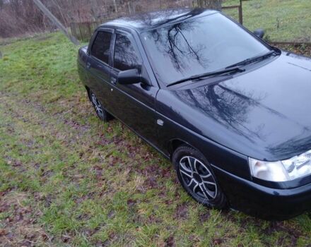 Черный ВАЗ 2110, объемом двигателя 1.6 л и пробегом 173 тыс. км за 2500 $, фото 14 на Automoto.ua