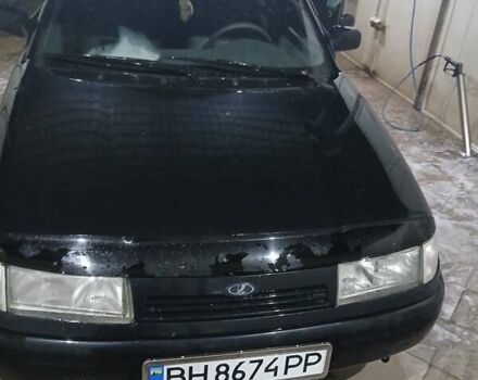 Чорний ВАЗ 2110, об'ємом двигуна 1.6 л та пробігом 160 тис. км за 1900 $, фото 9 на Automoto.ua