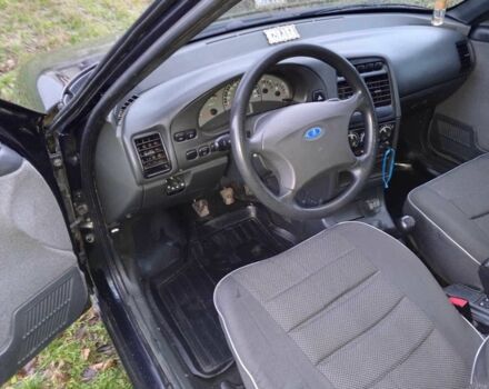 Черный ВАЗ 2110, объемом двигателя 1.6 л и пробегом 173 тыс. км за 2500 $, фото 10 на Automoto.ua