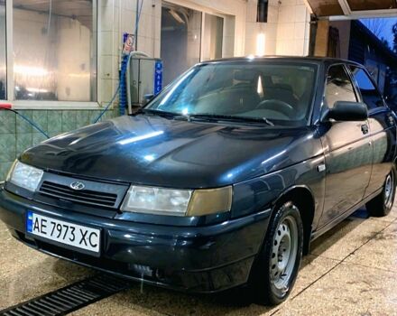 Чорний ВАЗ 2110, об'ємом двигуна 1.6 л та пробігом 150 тис. км за 1650 $, фото 2 на Automoto.ua