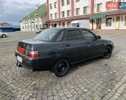 Черный ВАЗ 2110, объемом двигателя 1.6 л и пробегом 60 тыс. км за 1550 $, фото 4 на Automoto.ua