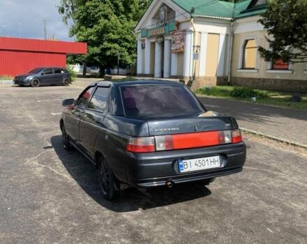 Черный ВАЗ 2110, объемом двигателя 1.6 л и пробегом 245 тыс. км за 2300 $, фото 2 на Automoto.ua