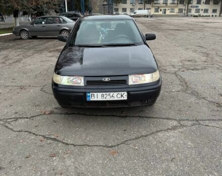 Черный ВАЗ 2110, объемом двигателя 1.6 л и пробегом 200 тыс. км за 2000 $, фото 4 на Automoto.ua