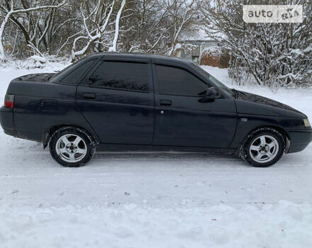 Черный ВАЗ 2110, объемом двигателя 1.6 л и пробегом 156 тыс. км за 3300 $, фото 5 на Automoto.ua
