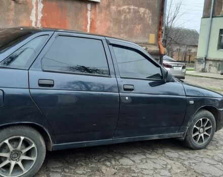 Черный ВАЗ 2110, объемом двигателя 1.6 л и пробегом 190 тыс. км за 2100 $, фото 4 на Automoto.ua
