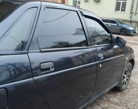 Черный ВАЗ 2110, объемом двигателя 1.6 л и пробегом 190 тыс. км за 2100 $, фото 1 на Automoto.ua