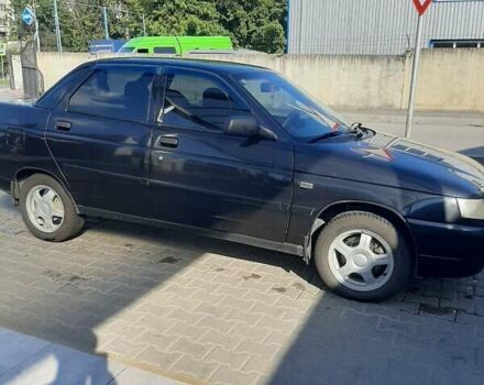 Черный ВАЗ 2110, объемом двигателя 1.6 л и пробегом 116 тыс. км за 3300 $, фото 21 на Automoto.ua