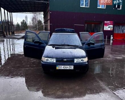 Чорний ВАЗ 2110, об'ємом двигуна 1.6 л та пробігом 99 тис. км за 3000 $, фото 6 на Automoto.ua