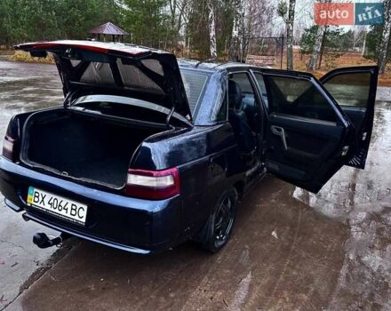 Чорний ВАЗ 2110, об'ємом двигуна 1.6 л та пробігом 99 тис. км за 3000 $, фото 8 на Automoto.ua