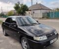 Чорний ВАЗ 2110, об'ємом двигуна 1.6 л та пробігом 111 тис. км за 3551 $, фото 1 на Automoto.ua