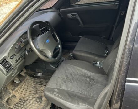 Чорний ВАЗ 2110, об'ємом двигуна 1.6 л та пробігом 208 тис. км за 2600 $, фото 6 на Automoto.ua