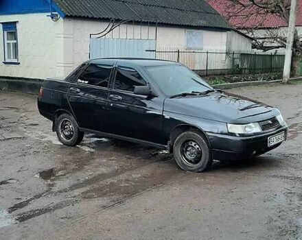 Чорний ВАЗ 2110, об'ємом двигуна 1.6 л та пробігом 208 тис. км за 3700 $, фото 3 на Automoto.ua