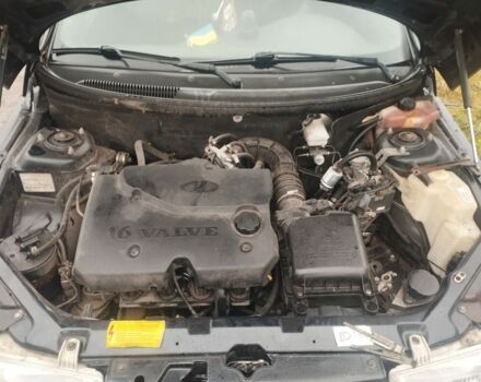 Черный ВАЗ 2110, объемом двигателя 1.6 л и пробегом 200 тыс. км за 1350 $, фото 3 на Automoto.ua