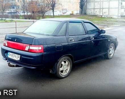 Черный ВАЗ 2110, объемом двигателя 1.6 л и пробегом 120 тыс. км за 2500 $, фото 2 на Automoto.ua