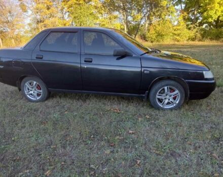 ВАЗ 2110 2010 у Ахтырке на Automoto.ua Чорний ВАЗ 2110, об'ємом двигуна 1.6 л та пробігом 123 тис. км за 2300 $, фото 9 на Automoto.ua