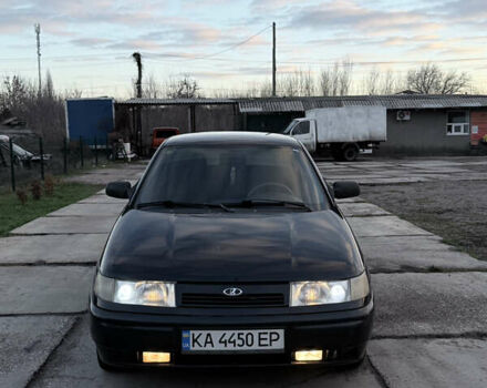 Черный ВАЗ 2110, объемом двигателя 1.6 л и пробегом 199 тыс. км за 1999 $, фото 1 на Automoto.ua
