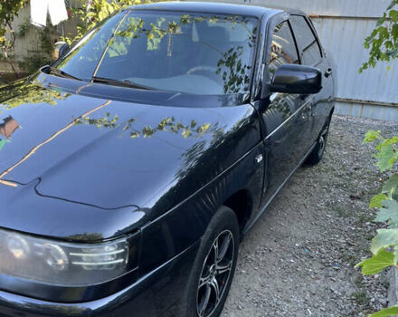 Чорний ВАЗ 2110, об'ємом двигуна 1.6 л та пробігом 120 тис. км за 2200 $, фото 14 на Automoto.ua