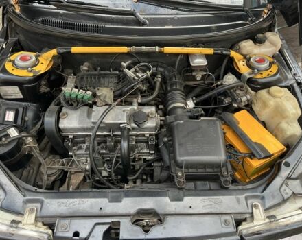 Чорний ВАЗ 2110, об'ємом двигуна 1.6 л та пробігом 208 тис. км за 2600 $, фото 9 на Automoto.ua