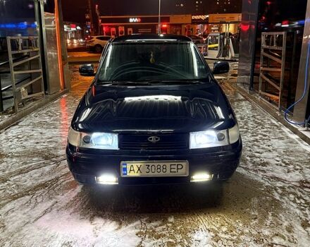 Чорний ВАЗ 2110, об'ємом двигуна 1.6 л та пробігом 170 тис. км за 1250 $, фото 1 на Automoto.ua