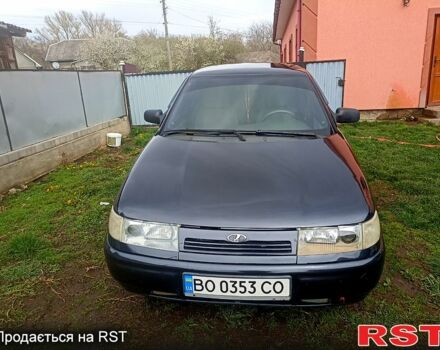 Черный ВАЗ 2110, объемом двигателя 1.6 л и пробегом 120 тыс. км за 2800 $, фото 1 на Automoto.ua