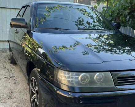 Чорний ВАЗ 2110, об'ємом двигуна 1.6 л та пробігом 120 тис. км за 2200 $, фото 2 на Automoto.ua