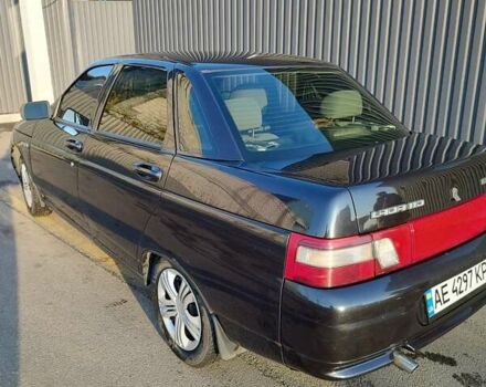 Черный ВАЗ 2110, объемом двигателя 1.6 л и пробегом 191 тыс. км за 3300 $, фото 4 на Automoto.ua