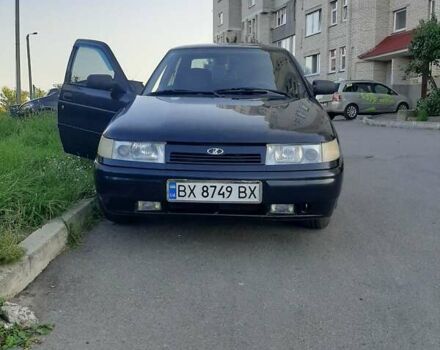 Черный ВАЗ 2110, объемом двигателя 1.6 л и пробегом 116 тыс. км за 3300 $, фото 1 на Automoto.ua