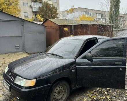 Черный ВАЗ 2110, объемом двигателя 1.6 л и пробегом 148 тыс. км за 2899 $, фото 7 на Automoto.ua