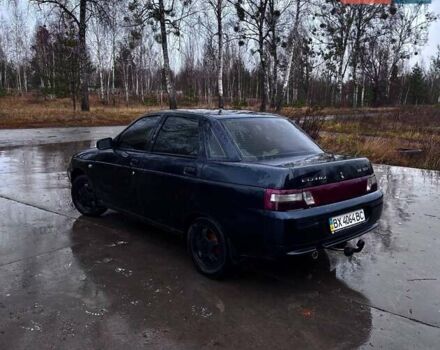 Чорний ВАЗ 2110, об'ємом двигуна 1.6 л та пробігом 99 тис. км за 3000 $, фото 2 на Automoto.ua